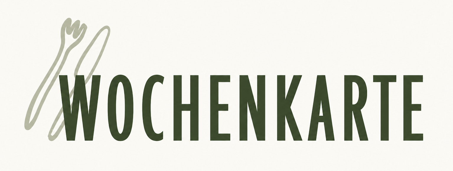 Wochenkarte
