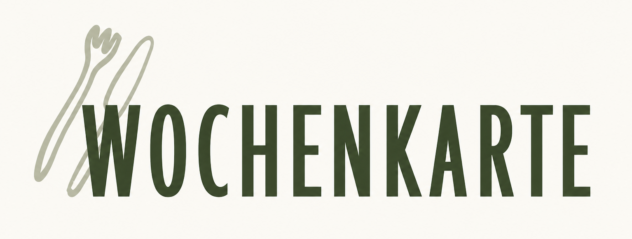 Wochenkarte